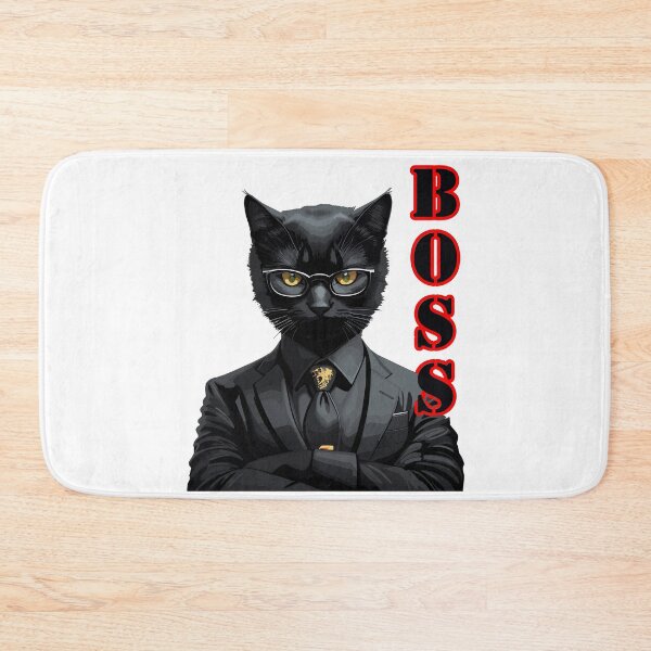 Item preview, Boss Cat showing Dominance designed and sold by YokujinDesign.