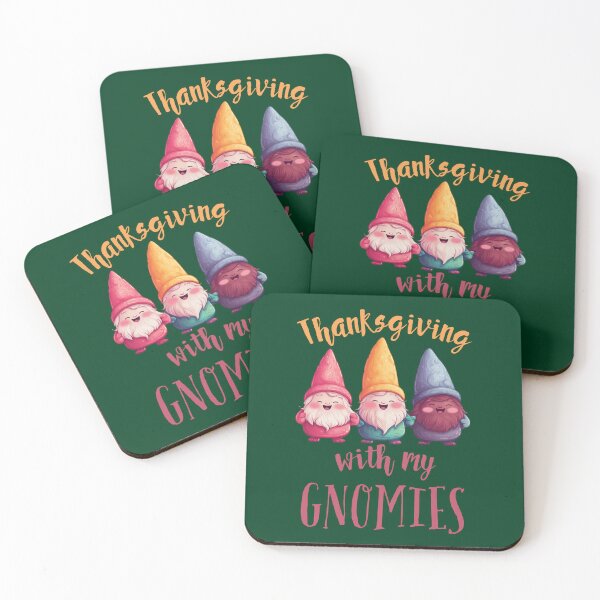 Artikelvorschau, Thanksgiving mit My GNOMIES Gnome Trio entworfen und verkauft von minjagoods.