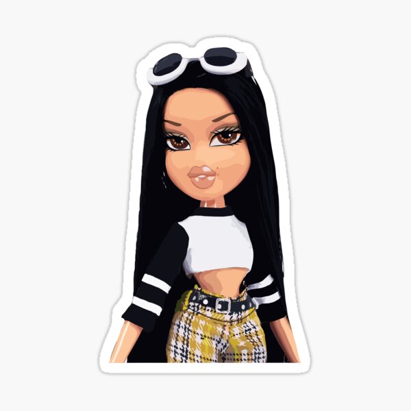 Megan Thee Stallion bratz sticker : r/redbubble