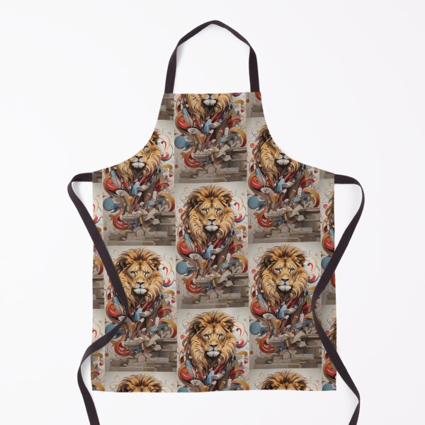 Item preview, The fashion of the lion king and the jungle designed and sold by coskuntoprak.