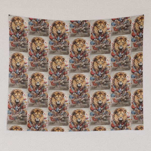 Item preview, The fashion of the lion king and the jungle designed and sold by coskuntoprak.