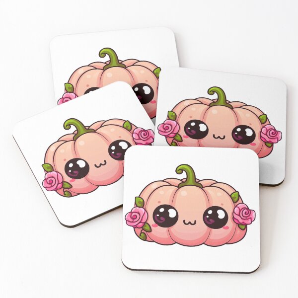 Item preview,  Pinktober Pumpkin cute  designed and sold by DEVINE-PIXELZ.