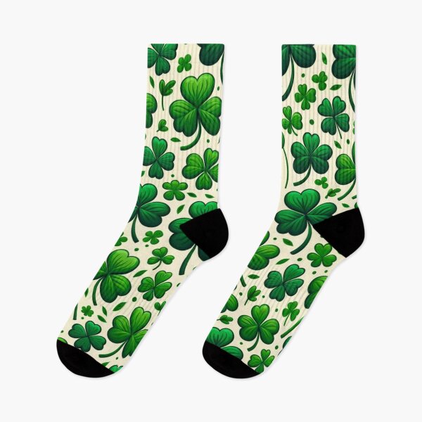 Item preview, The Luck of the Irish - Shamrocks Design designed and sold by irishprinted.