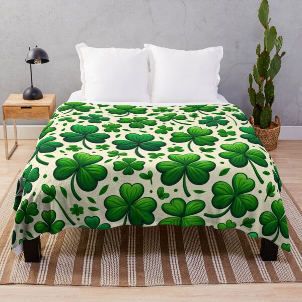 Item preview, The Luck of the Irish - Shamrocks Design designed and sold by irishprinted.