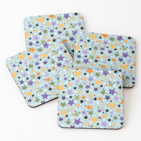 Item preview, Stars in Halloweeny Colours designed and sold by OranelloDesigns.
