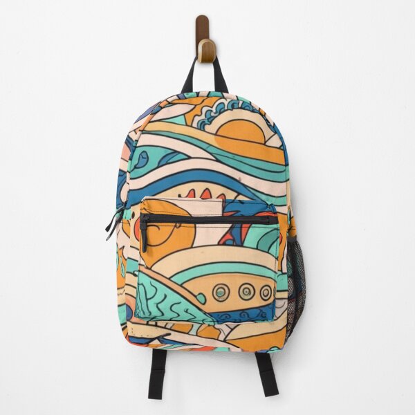 Item preview, Funny Abstract - The Great Wave designed and sold by AOCollections.