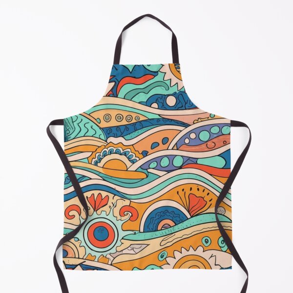 Item preview, Funny Abstract - The Great Wave designed and sold by AOCollections.