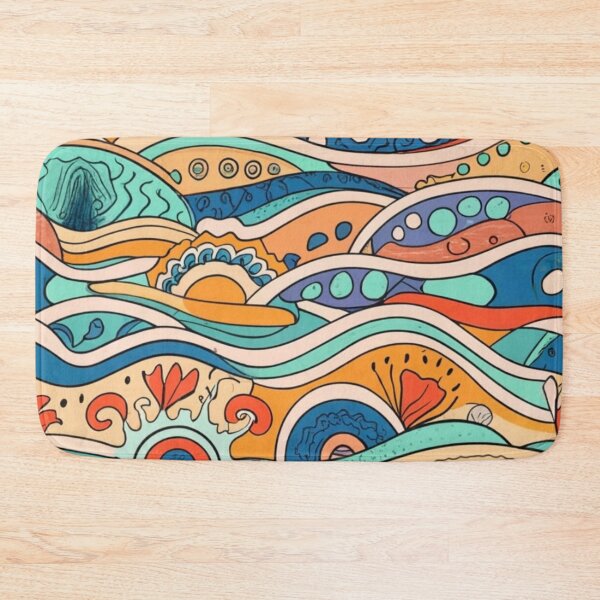 Item preview, Funny Abstract - The Great Wave designed and sold by AOCollections.