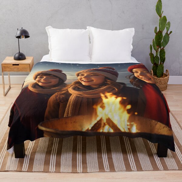 Item preview, Beachside Christmas Carolers designed and sold by blue-planet-art.