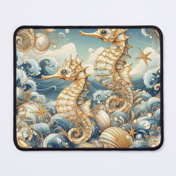 Item preview, Seahorse Friends Ocean Life designed and sold by purplesensation.