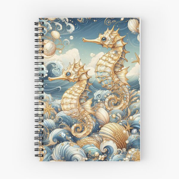 Item preview, Seahorse Friends Ocean Life designed and sold by purplesensation.