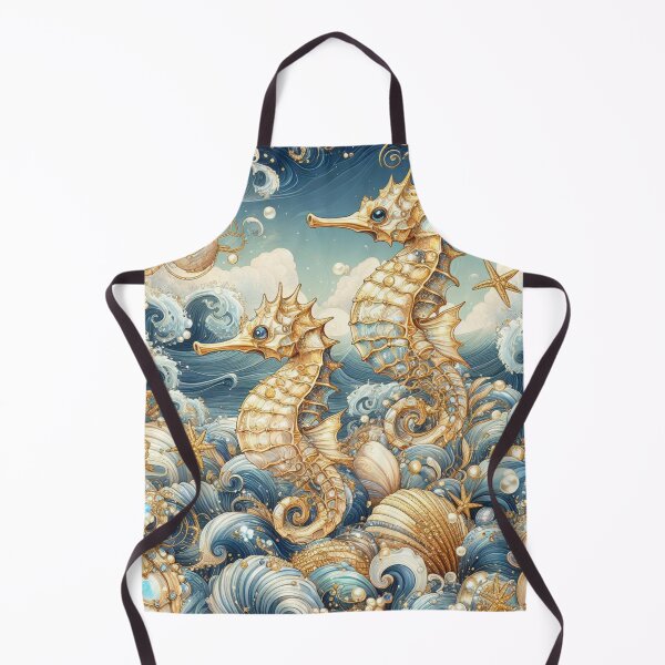 Item preview, Seahorse Friends Ocean Life designed and sold by purplesensation.