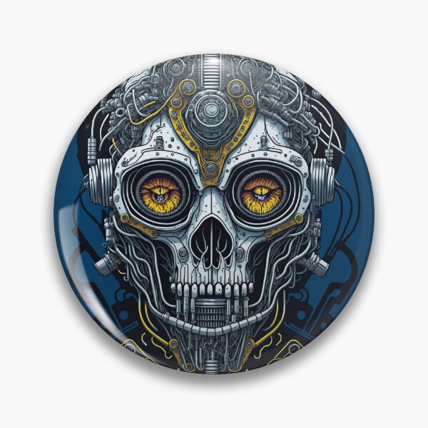 Item preview, Cyborg Heads S02 D82 designed and sold by Houerd.