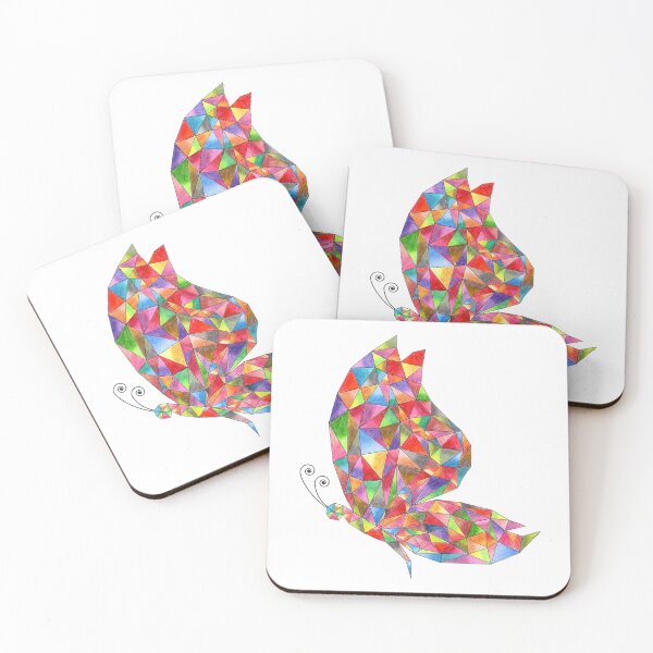 Item preview, Rainbow Butterfly  designed and sold by Bdbear10.