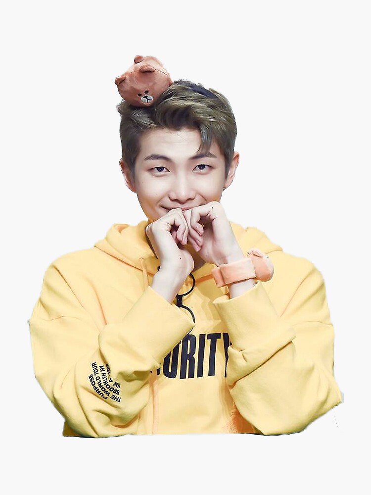 "RM/ NAMJOON BTS" Sticker by babysugarsweet | Redbubble