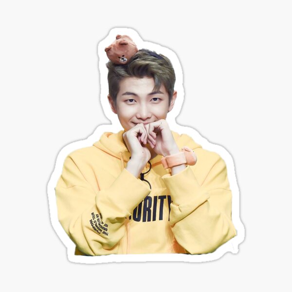 Rm Namjoon Bts Sticker By Babysugarsweet Redbubble