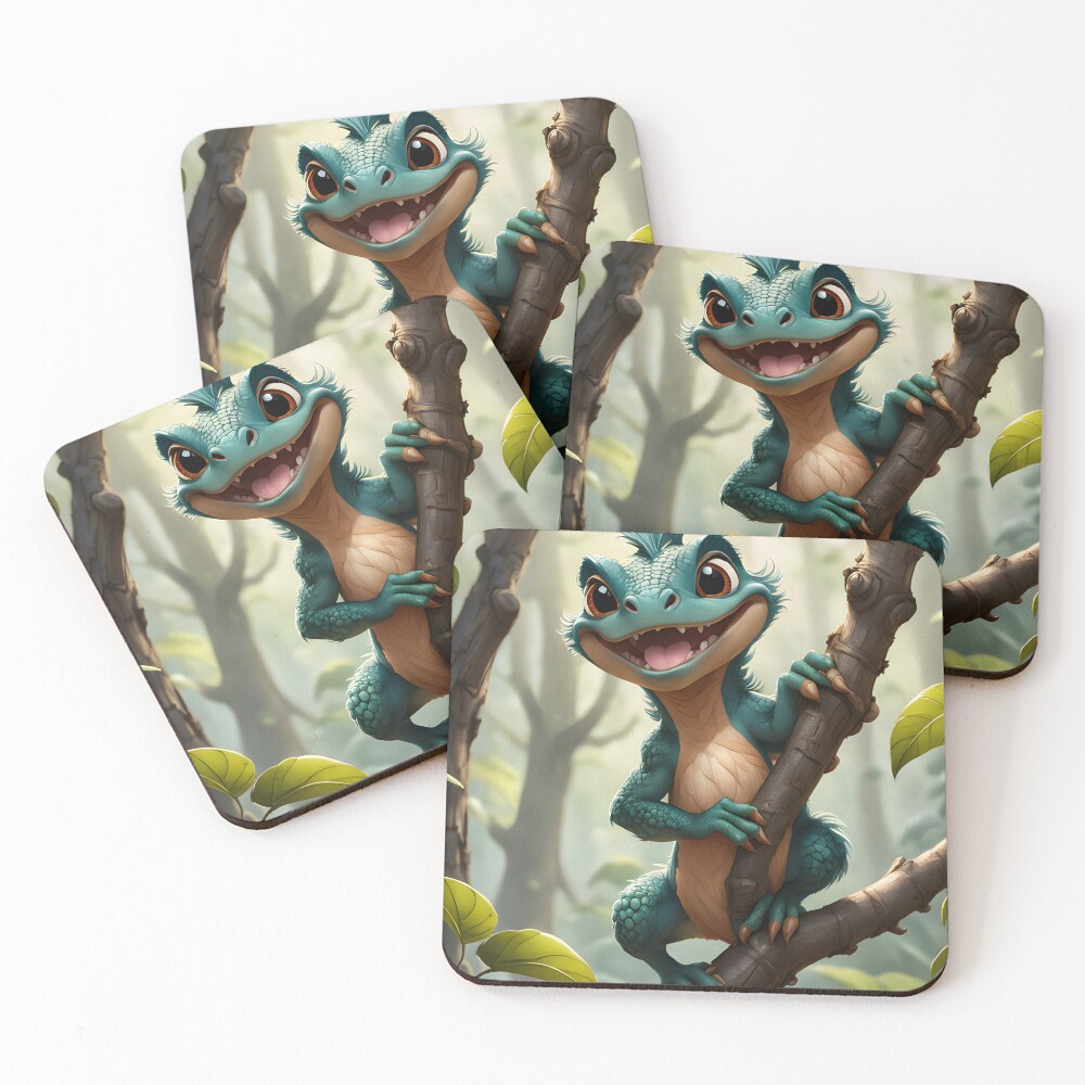 Item preview, Coasters (Set of 4) designed and sold by FunParty.