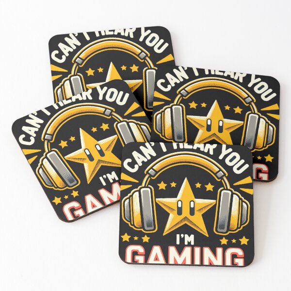 Item preview, Can't Hear You I'm Gaming Funny Quote Gift for Gamers designed and sold by Studio-Mind.