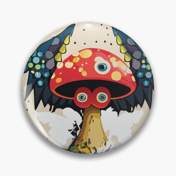 Item preview, Hongo Magico # 15 designed and sold by GalloReds.