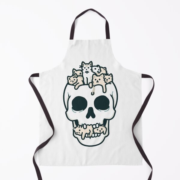 Item preview, Skull of Cuteness: Kitty Eruption designed and sold by Felix-Designer.