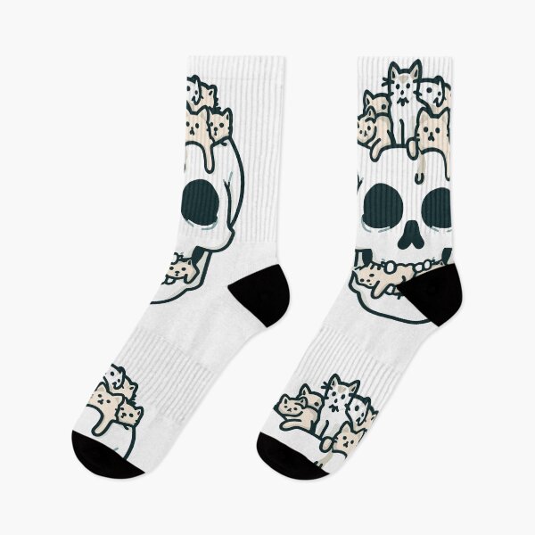 Item preview, Skull of Cuteness: Kitty Eruption designed and sold by Felix-Designer.