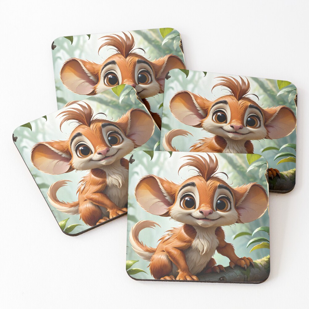 Item preview, Coasters (Set of 4) designed and sold by FunParty.