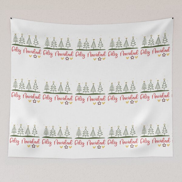 Item preview, Happy Holidays 53. Feliz Navidad  designed and sold by amahechoamano.