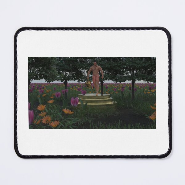 Item preview, Hanuman Ji Statue in Beautiful Garden designed and sold by hjian8219.