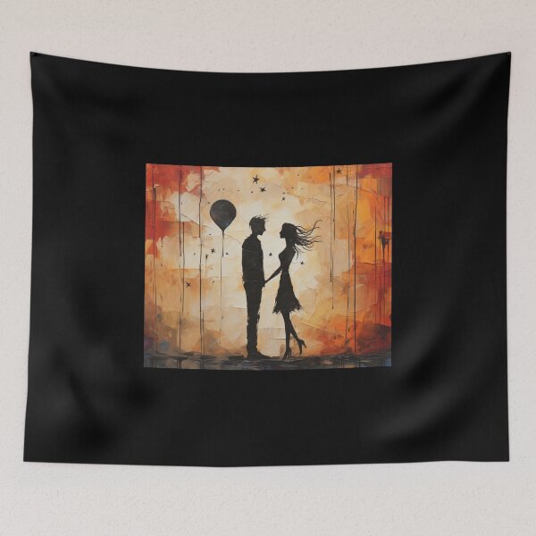 Item preview, love star wind balloon designed and sold by UILOVE.