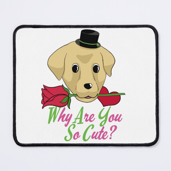 Item preview, Why Are You So Cute? designed and sold by Malhor.