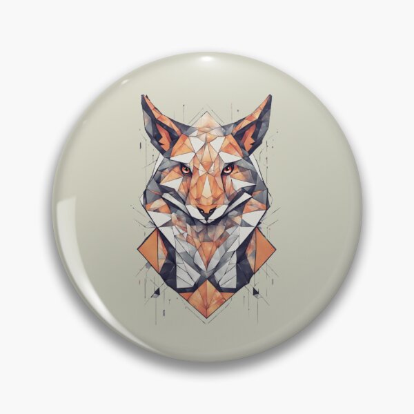 Item preview, modern style fox designed and sold by SketchysDESIGNS.