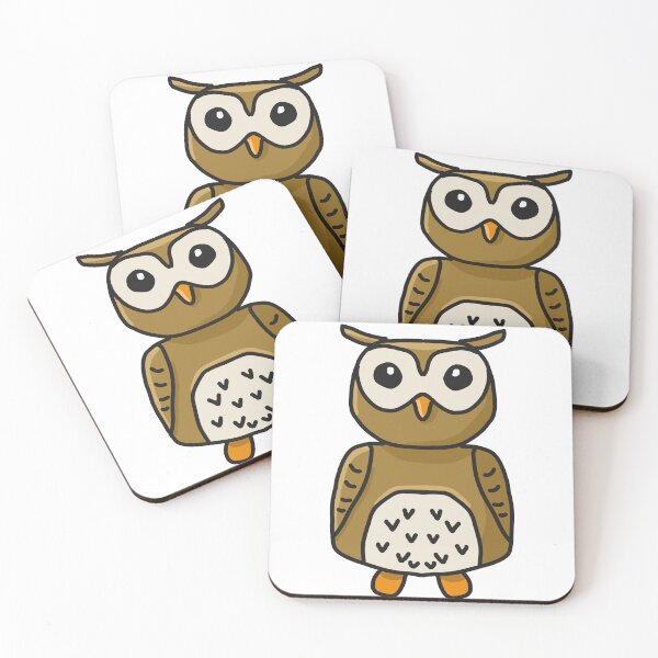 Item preview, Little owl friend designed and sold by dozybrit.