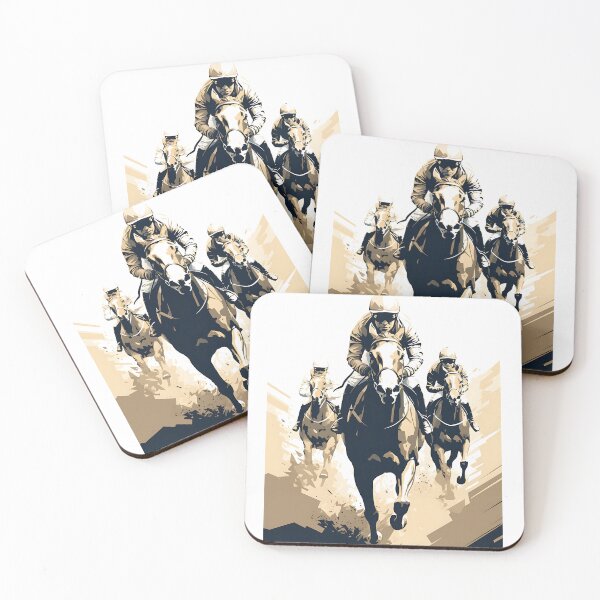 Item preview, horse racing horses and riders designed and sold by TheRightHonMP.