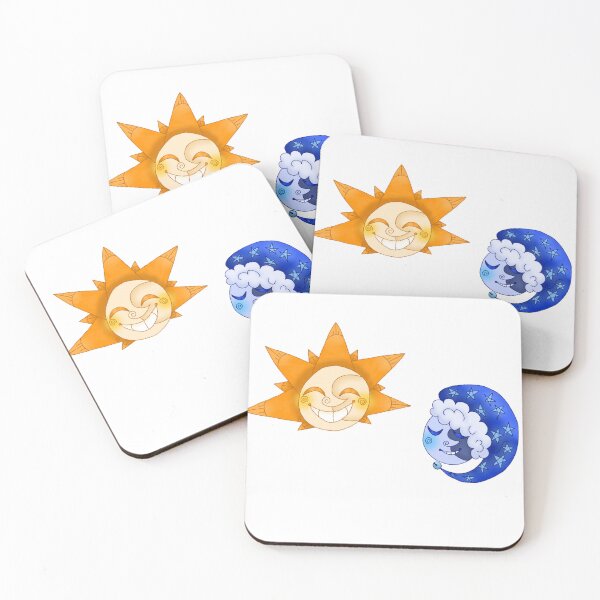 Item preview, Sun and Moon designed and sold by DippingOut.
