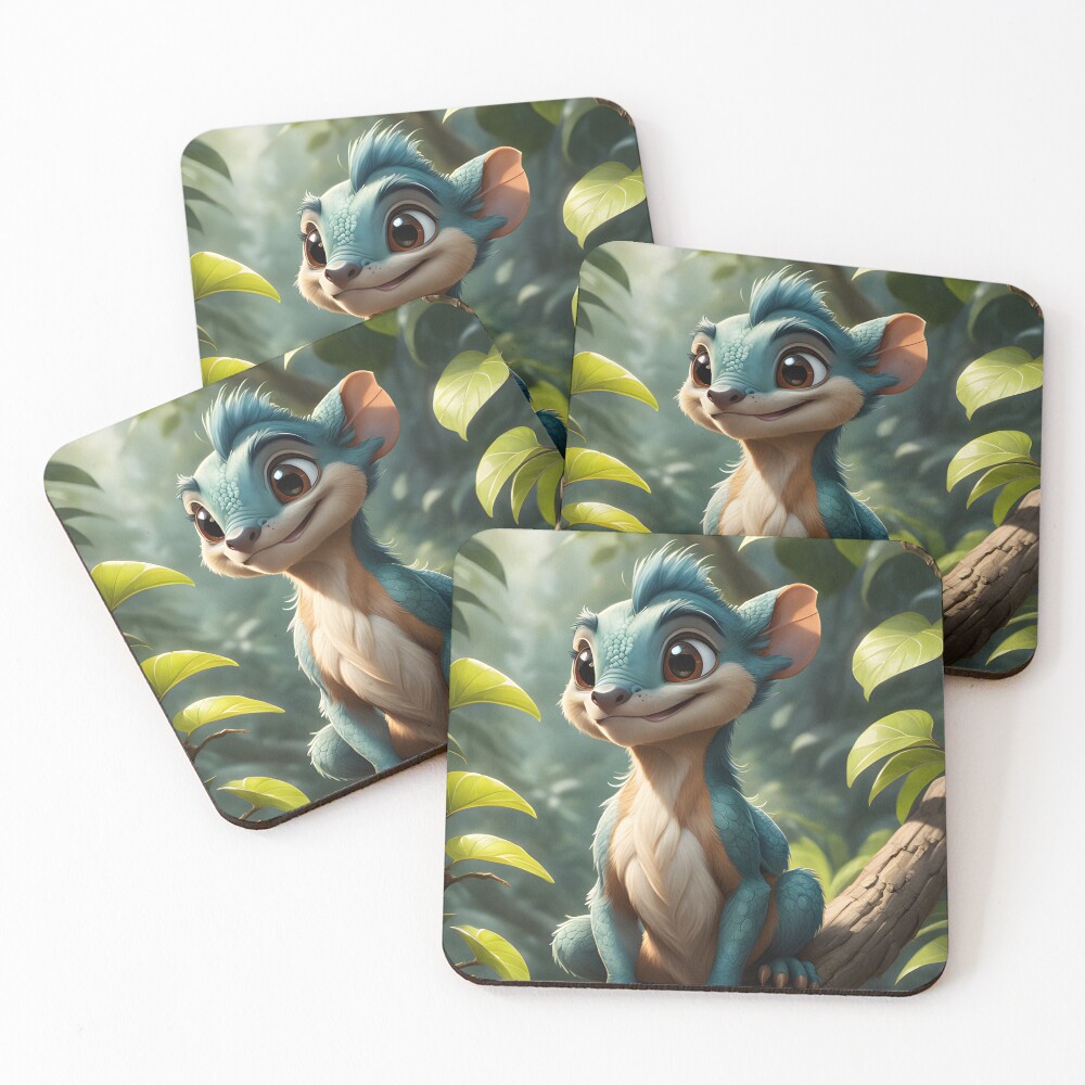 Item preview, Coasters (Set of 4) designed and sold by FunParty.