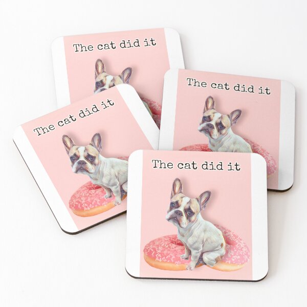Item preview, The cat did it designed and sold by TwoPotatoes.