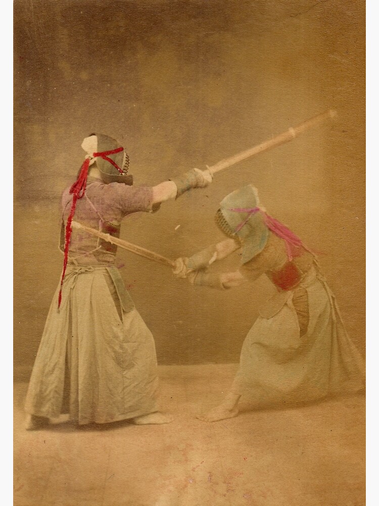 Kendo - old school by Fletchsan