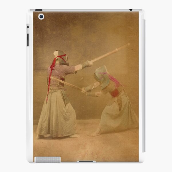 Kendo - old school iPad Snap Case