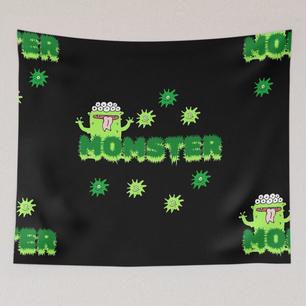 Item preview, Googly eyed monster designed and sold by NexCreation.
