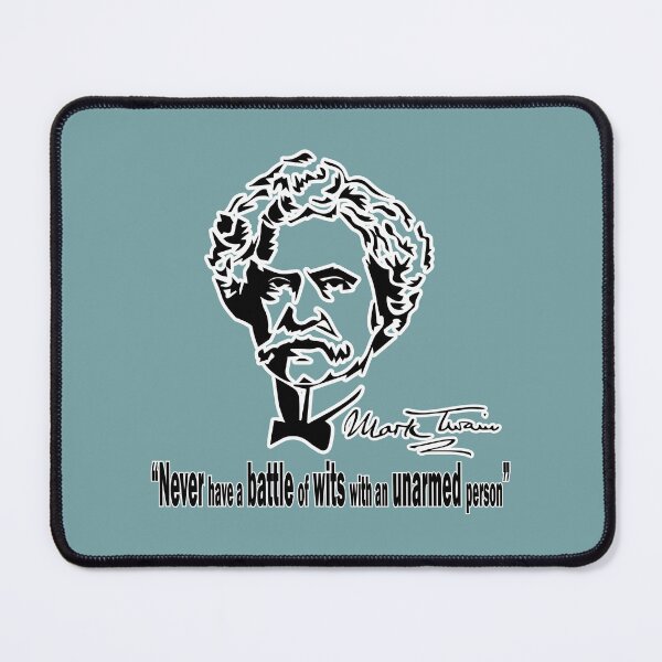 Item preview, Never have a battle of wits with an unarmed person. designed and sold by JohnnyPraize.