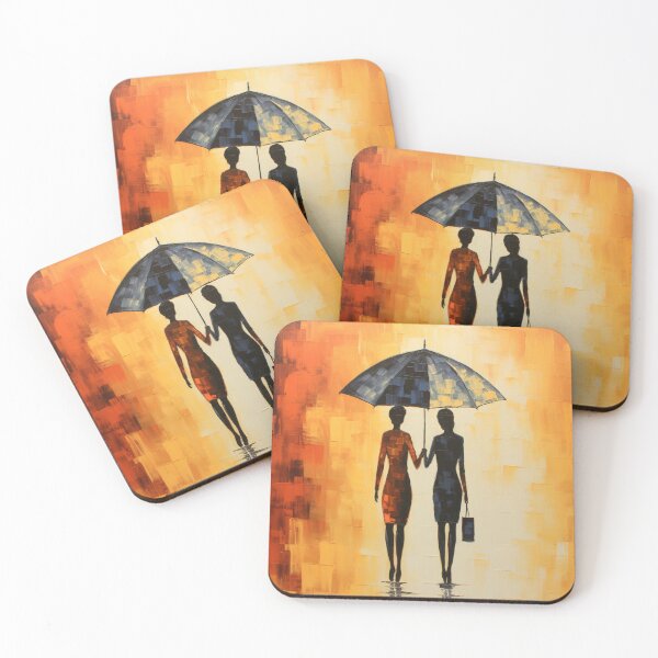 Item preview, friend walk talk umbrella designed and sold by UILOVE.