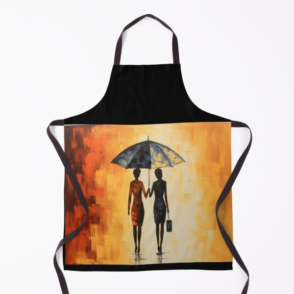 Item preview, friend walk talk umbrella designed and sold by UILOVE.