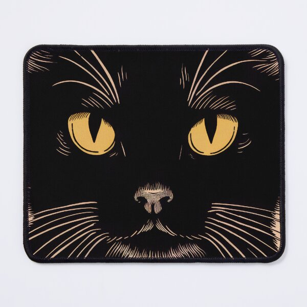 Item preview, Black Cat Ukiyo-e style designed and sold by FloatingArts.