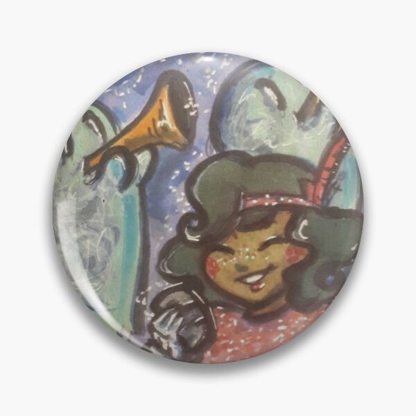 Item preview,  Happy Vintage Halloween 2023- The Dancing Ghosts designed and sold by Inkspresso13.