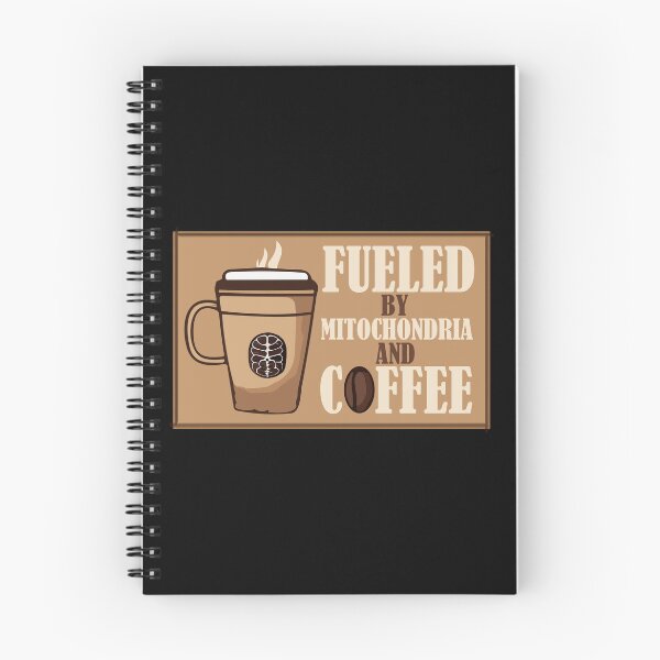 Artikelvorschau, Angetrieben durch Mitochondrien und Kaffee entworfen und verkauft von Stick-Artistry.