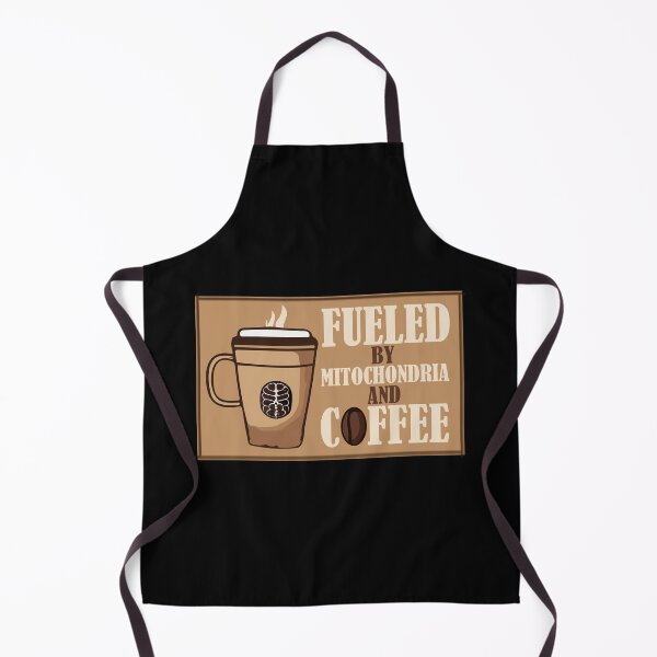 Item preview, Fueled By Mitochondria And Coffee designed and sold by Stick-Artistry.