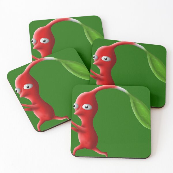 Item preview, Red Leaf Pikmin designed and sold by buttsp8jr.