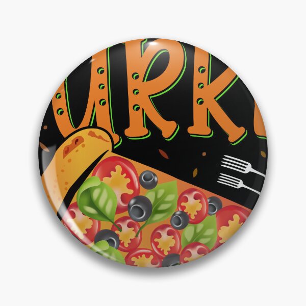 Item preview, Save A Turkey Eat More Pizza Turkey Thanksgiving Family Fun designed and sold by smartrocket.