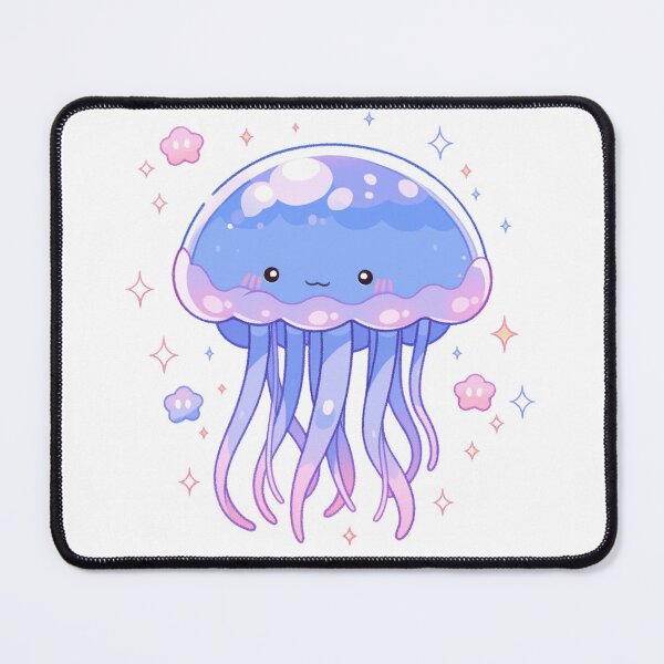 Item preview, Floating jellyfish imarine life lover designed and sold by TheRightHonMP.