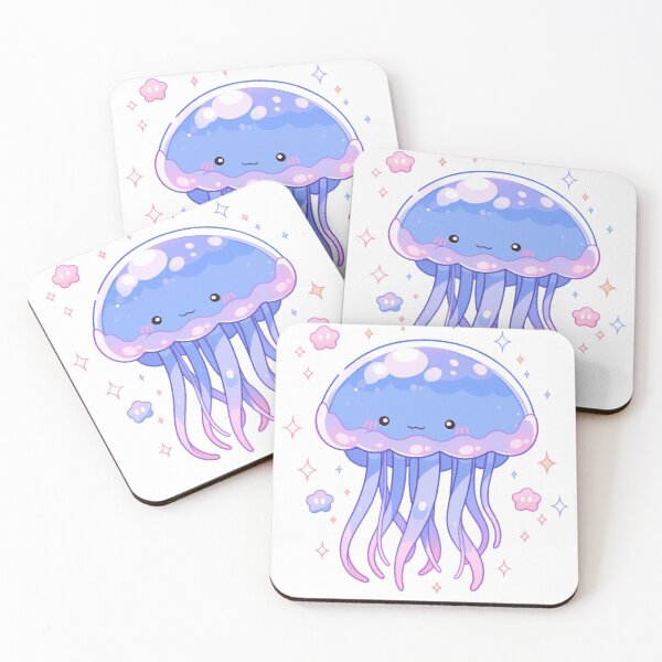 Item preview, Floating jellyfish imarine life lover designed and sold by TheRightHonMP.
